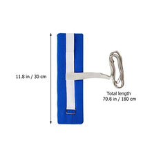 Load image into Gallery viewer, GLEAVI Bed Restraints Strap Anti-strangulation s for 4pcs d Hospital Bed Wrist Patient Bed Rails Leg Lifter Strap Sponge Restraints Bed Straps
