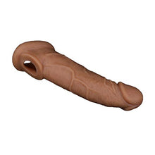 Load image into Gallery viewer, Healifty Reusable Sleeve Male Delay Sheath Adult Pleasure Toy Sexual Stimulator Massaging Toys for Men Couple
