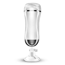 Load image into Gallery viewer, Toys Men 3D Realistic Electric Waterproof Silicone Automatic Quiet Male Training USB Recharging Charging Sex Masturbation Cup Rotating Masturbator Sensory Pleasure Vibartion
