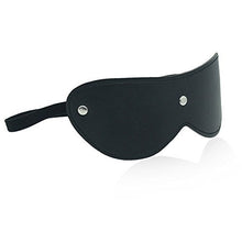 Load image into Gallery viewer, 2 Bondage Blindfold Leather Eye Mask with Under the Bed Restraints System Bondage SM Sex Toy Feather Whip Floggers Feather Tickler Leather Paddle Hand Slapper Spanking Paddle
