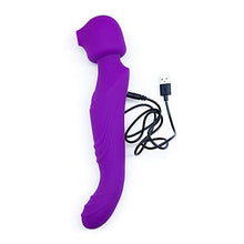 Load image into Gallery viewer, EdenFantasys Wonder - Silicone Waterproof Air-Pulse Wand Massager
