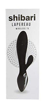 Load image into Gallery viewer, SHIBARI Lapereau Wireless Rabbit Vibrator, 7X, Black
