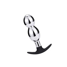 Load image into Gallery viewer, Alloy Anal Plugs Butt Dilation Plug Anal Trainer Prostate Massager Anal Bead Back Plug Going- Out Butt Plug Anal Massager Stimulation Toys (Boat Anchor)
