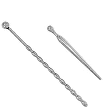 Load image into Gallery viewer, 2 Pieces of Stainless Steel Men&#39;s Male Urethral Plug Kit
