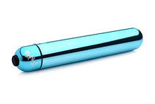 Load image into Gallery viewer, Lynx Large Metallic Bullet Vibe - Blue
