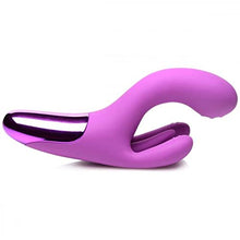 Load image into Gallery viewer, BANG! 10X Triple Motor Rabbit G-Spot Vibrator. Sex Toys for Female Pleasure &amp; Toys for Adults. Premium Silicone Vibrating Stimulator, Waterproof &amp; Rechargeable - USB Cable Included - Purple (AG991)
