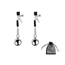 Load image into Gallery viewer, Nipple Clamps, Nipple Clamps Sexual Pleasure, Nipple Clamps with Chain, Breasts Clips Non-Piercing, Nipple Clamps Sex Pleasure Women, Suitable for Flirting with Couples (D)
