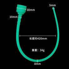 Load image into Gallery viewer, Liquid Silicone Sucker Horse Eye Stick Urethra Glans Stimulation Urethra Blocking Horse Eye Dilator SM Adult Couple Supplies (Green)
