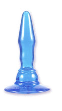 Load image into Gallery viewer, Doc Johnson Blue Thunder Elite Tool Butt Plug, Cobalt Blue
