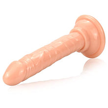 Load image into Gallery viewer, Soft TPR Anal Dildo Butt Plug Sex Toy with Strong Suction Base for Men and Women Prostate G-Spot Massager
