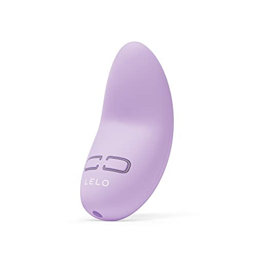 LELO Lily 3 Mini Vibrator for Women Discreet Vibrator Mini Bullet Vibrator with 10 Pleasure Settings Waterproof Vibrator Design, Calm Lavender