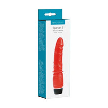 Load image into Gallery viewer, Abs Holdings Kinx Spartan Realistic Vibrator, Red, 5 Inch
