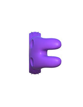 Load image into Gallery viewer, Pipedream Fantasy C-Ringz Twin Teazer Rabbit Ring Dildo, Purple, 1 Pound
