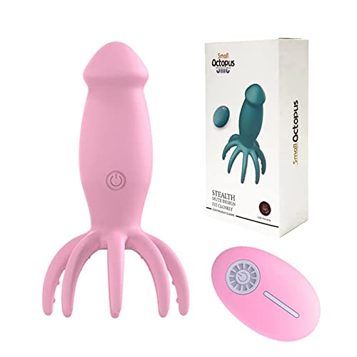 TINMICO Remote Control Octopus Dildo Vibrator,Vibrating Massagers for Clitoral Vagina and Anal Stimulation, Gift for Women or Men.TMC Gift