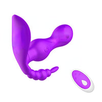 Dildos 3 in 1 Wireless G Spot Remote Control Vibrator for Women Anal Wearable Panties Dildo Sex Toys for Adults