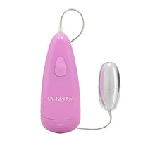 Load image into Gallery viewer, CalExotics Pocket Exotics Wired Remote Controlled Bullet Vibrator - Waterproof Sex Toys for Couples - Adult Vibe Egg Massager - Pink
