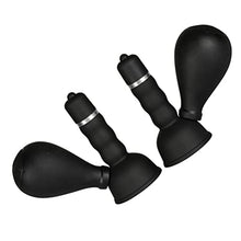 Load image into Gallery viewer, 2Pcs Nipple Suckers Rotating Nipple Toy Nipple Enlarger Nipple Suckers for Pleasure Sexual Nipple Suckers for Men Nipple Play Nipple Suckers for Women Pleasure A10
