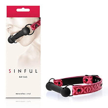 Load image into Gallery viewer, Sinful - Bar Gag - Pink
