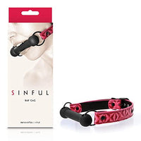 Sinful - Bar Gag - Pink