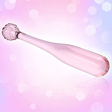 Load image into Gallery viewer, Crystal Anal Butt Plug Sex Toy Pink Glass Pleasure Wand Anal Plug Trainer Double-Ended Anus Butt Plug Penis for Couples Women Men G-spot Stimulation Prostate Massager Anal Sex Play Dildo
