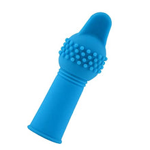 Load image into Gallery viewer, 2pcs Products Stimulate Vibration Life Couple Adult Supplies Blue Finger Massage Female
