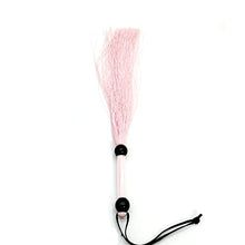 Load image into Gallery viewer, Bluebay Leahter Silicone Whips Cosplay Whip Spanking Paddle Silicone Crop (10 inch, Pink)
