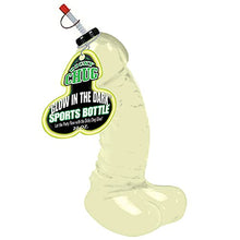 Load image into Gallery viewer, Dicky Chug Sports Bottle - Glow-in-The-Dark
