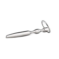 Sinner Gear Urethral Sounds Metal Worming Dilator - ( Length 14 CM & Insert 10 CM) Sex Toys for Adult Games