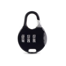 Load image into Gallery viewer, Lock-a-Willy Set Chastity Belt Number Lock Black Silicone Penis cage
