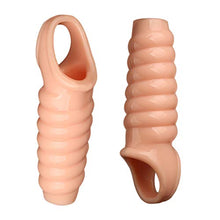 Load image into Gallery viewer, Healifty Dick Sleeve Penis Cover Sleeve Cock Sleeve Extender Cock Enlarger Delay Toys for Men
