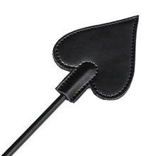 Load image into Gallery viewer, Adult Sex Toys Leather Whip Spanking Paddle Hand clap Feather Beat Sex Toys sm Torture Tool Whip Couples Toys BDSM Restraints (Spades)
