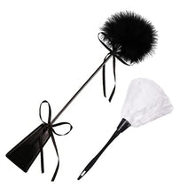 Load image into Gallery viewer, BESTOYARD 4 Pcs Adults Teasing Teasing Feather Feather Spanking Feather Slapper Feather Tickling Whip
