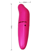 Load image into Gallery viewer, Dolphin Mini Size Vibrator Pink 5 x 1 x1
