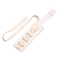 PatientBedRestraintStrap, Avoid Scratches Soft Sponge BedRestraintWristStrap Comfortable GoodElasticity for Home Use