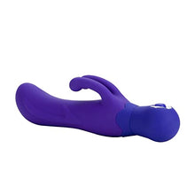 Load image into Gallery viewer, California Exotic Novelties Posh Silicone Double Dancer, Purple, 0.24 Pound
