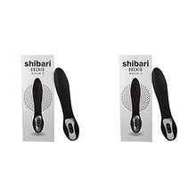 Load image into Gallery viewer, Shibari Orchid, Luxury 7-Speed Vibrator, Black (Pack of 2)
