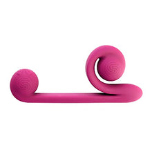 Load image into Gallery viewer, Snail Vibe Vibrator for Clitoris and G-Spot, Unique Design (Pink) Adults Only

