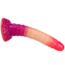 Load image into Gallery viewer, 10.24&quot; Extra Long Dildo Realistic Horse Dildo Women Sex Toy, Huge Flexible Dildo with Suction Cup Butt Plug, Silicone Dildo Adult Anal Toy for Couples (Purple)
