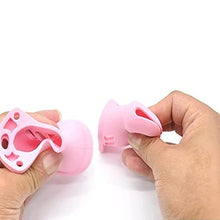 Load image into Gallery viewer, Silicone Chastity for Men Breathable Chastity Device, Cock cage Chastity Devices Lightweight Sexual Wellness Pink
