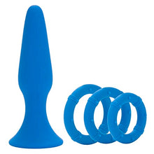 Load image into Gallery viewer, CalExotics Posh Silicone Performance Kit - Blue
