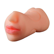 Load image into Gallery viewer, 3 in 1 Lifelike Pocket Pussy Male Masturbator Toy with 3D Realistic Vagina and Tight Anus Sex Stroker, Portable Flesh Light Sex Doll with Three Channels Man Masturbation Stroker Adult Sex Toys
