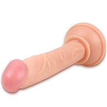 Load image into Gallery viewer, Small Realistic Dildo - Suction Cup Base for Pegging Anal or Vaginal Sex Toy
