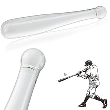 Load image into Gallery viewer, Anal Butt Plug Glass Anal Trainer Baseball Bat Clear Chrystal Pleasure Wand Anal Adult Sex Toy for Men Women Couples Masturbation (Large)
