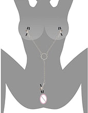 Load image into Gallery viewer, Sex Toys Adult Toys BDSM Bondage Adult Sex Toys &amp; Games, Nipple Clamps Adult Tools for Women Pleasure, Sexy Pussy Clitoralis Penis Cock Stimulator, Adjustable Nipple Clips &amp; Clit Clamp, Couples Gifts
