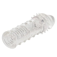 Load image into Gallery viewer, CalExotics Apollo Extender Cock Ring, Clear
