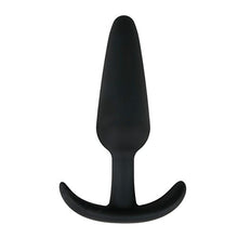 Load image into Gallery viewer, Easytoys Anal Collection - Buttplug for Men and Women - 10 cm / 3,94 inch - Large - Black buttplug-Several Sizes
