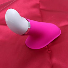 Load image into Gallery viewer, HEALLILY Silicone Clitoral Vibrator Clitoral Stimulator Massage Realistic Dildo Masturbation Sex Toy for Women (Upgrade White)
