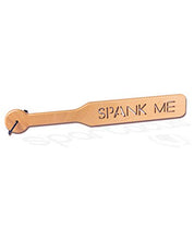 Load image into Gallery viewer, Spartacus Wood&quot;Spank Me&quot; Paddle
