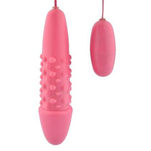 Load image into Gallery viewer, Strong Powerful Waterproof Female Double Jump Eggs Double Remote Control Vibrator Massager
