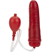 Load image into Gallery viewer, Colt Hefty Probe Inflatable Butt Plug - Red
